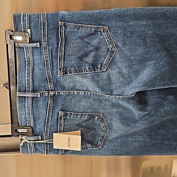 💕MOTHER💕 The Hustler Roller Heel Jeans ~ Need For Speed 32 NWT - Picture 14 of 16